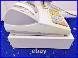 SHARP XE-A202 Cash Register Thermal Printer, 50 Departments Full Size + All Keys