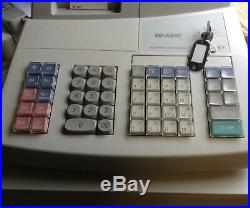 SHARP XE-A202 Electronic Cash Register With Till Rolls And Free P&P