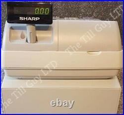 SHARP XE-A203 Cash Register, Includes Manual, keys, Till Rolls & free UK P&P