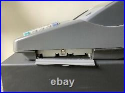 SHARP XE-A203 Electronic Cash Register Plus Wet Cover & Till Rolls And Free P&P