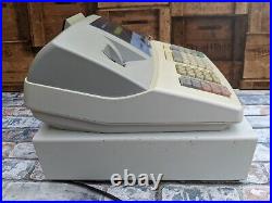 SHARP XE-A203 Electronic Cash Register With Keys Working