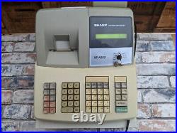 SHARP XE-A203 Electronic Cash Register With Keys Working