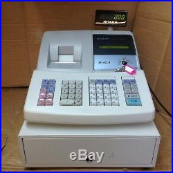 SHARP XE-A203 Electronic Cash Register With Till Rolls And Free P&P