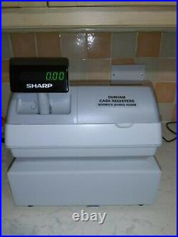 SHARP XE-A203 Electronic Thermal Cash Register & Till Rolls. In VGC. Free P&P
