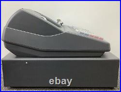 SHARP XE-A203B Electronic Cash Register Complete With Till Rolls And Free P&P
