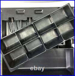 SHARP XE-A203B Electronic Cash Register Complete With Till Rolls And Free P&P