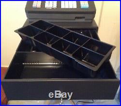 SHARP XE-A207B Electronic Cash Register Complete With Till Rolls And Free P&P