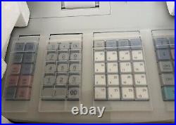 SHARP XE-A207W electronic cash register 6 months old + free keyboard cover