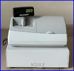 SHARP XE-A212 Electronic Cash Register Complete With Till Rolls And Free P&P