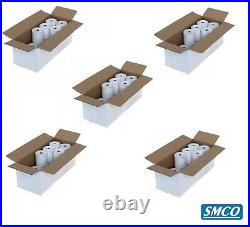 SHARP XE-A212 XEA212 THERMAL TILL ROLLS Cash Register RECEIPT PAPER 57mm BY SMCO