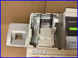 SHARP XE-A213 ECR Complete With Box Of Rolls And Free P&P
