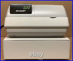SHARP XE-A213 ECR Complete With Box Of Rolls And Free P&P