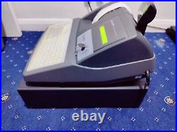 SHARP XE-A213 ECR With Wet Cover+ Sharp Easy Guide & USB Cable + Keys + Free P&P