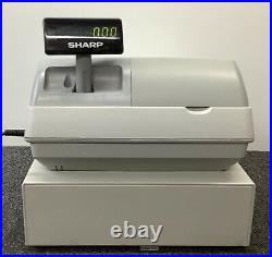 SHARP XE-A213 Electronic Cash Register Complete With Till Rolls And Free P&P