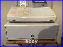 SHARP XE-A213 Electronic Cash Register Complete With Till Rolls And Free P&P