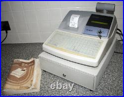 SHARP XE-A213 Electronic Cash Register Shop Till Full Working Order