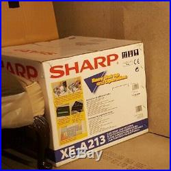 SHARP XE-A213 Electronic Cash Register Till Retail Shop Barely Used Boxed