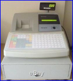 SHARP XE-A213 Electronic Cash Register With Till Rolls With Free P&P