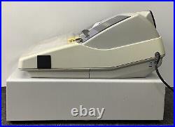 SHARP XE-A213 Electronic Cash Register With Wet Cover + Rolls And Free P&P
