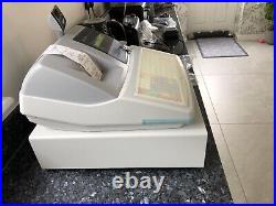 SHARP XE-A213 FULLY REFURBISHED CASH REGISTER FREE TILL ROLLS + Manual + Keys