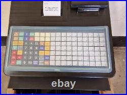 SHARP XE-A217B Electronic Cash Register Complete