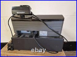 SHARP XE-A217B Electronic Cash Register Complete