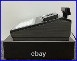 SHARP XE-A217B Electronic Cash Register Complete With Till Rolls And Free P&P