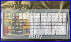SHARP XE-A217B Electronic Cash Register Complete With Till Rolls With Free P&P