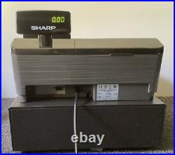 SHARP XE-A217B Electronic Cash Register Complete With Till Rolls With Free P&P