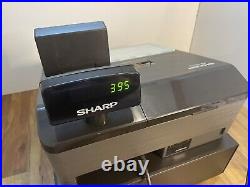 SHARP XE-A217B Electronic Cash Register With Key, Guide, Etc, Good/ Tested