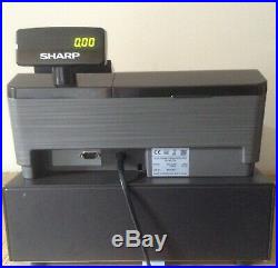 SHARP XE-A217B Electronic Cash Register With Till Rolls And Free P&P