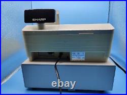 SHARP XE-A217W ECR Cash Register + Wet Cover RRP £329