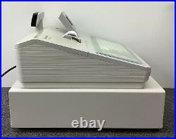 SHARP XE-A217W Electronic Cash Register Complete With Till Rolls And Free P&P