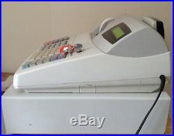 SHARP XE-A301 Electronic Cash Register With Till Rolls And Free P&P
