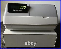 SHARP XE-A303 ECR Complete With A Box Of Thermal Till Rolls And Free P&P