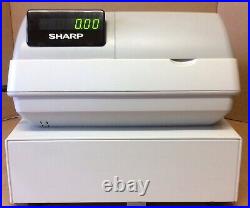 SHARP XE-A303 ECR Complete With Spool And Thermal Till Rolls And Free P&P
