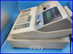 SHARP XE A303 ECR Electronic Cash Register + Manager & Ops Keys