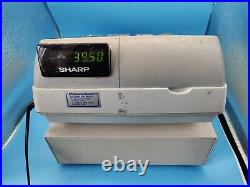 SHARP XE A303 ECR Electronic Cash Register + Manager & Ops Keys