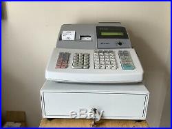 SHARP XE-A303 Electronic Cash Register With Box Of Till Rolls With Free P&P