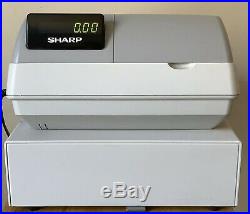 SHARP XE-A303 Electronic Cash Register With Box Of Till Rolls With Free P&P