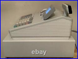 SHARP XE-A307 Electronic Cash Register And New Scanner With Till Rolls Free P&P