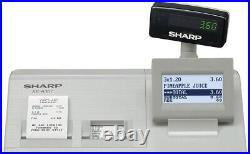 SHARP XE-A307 RETAIL CASH REGISTER + 10x Till Rolls BRAND NEW IN STOCK