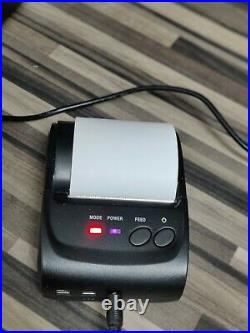 SHARP Xe-a137 Cash Register + 18 thermal till rolls + free mini thermal printer