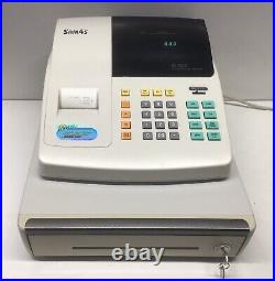 Sam4's ER-150 11 Electronic Cash Register With Box Of Rolls And Free P&P
