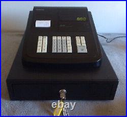 Sam4's ER-180 Electronic Cash Register Complete With Spool And Free P&P