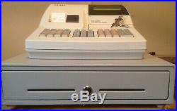 Sam4S ER-420M Electronic Cash Register With Thermal Till Rolls Complete Free P&P
