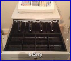Sam4S ER-420M Electronic Cash Register With Thermal Till Rolls Complete Free P&P