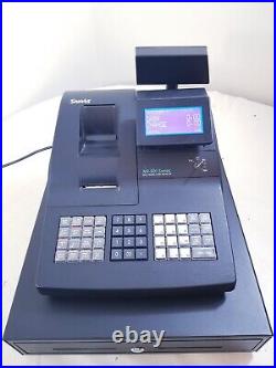 Sam4s Cash Register Till NR-510RB NR-500 Series Black 520R + Key