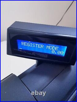 Sam4s Cash Register Till NR-510RB NR-500 Series Black 520R + Key