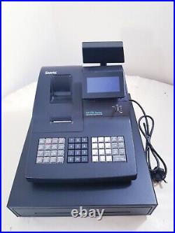 Sam4s Cash Register Till NR-510RB NR-500 Series Black 520R + Key